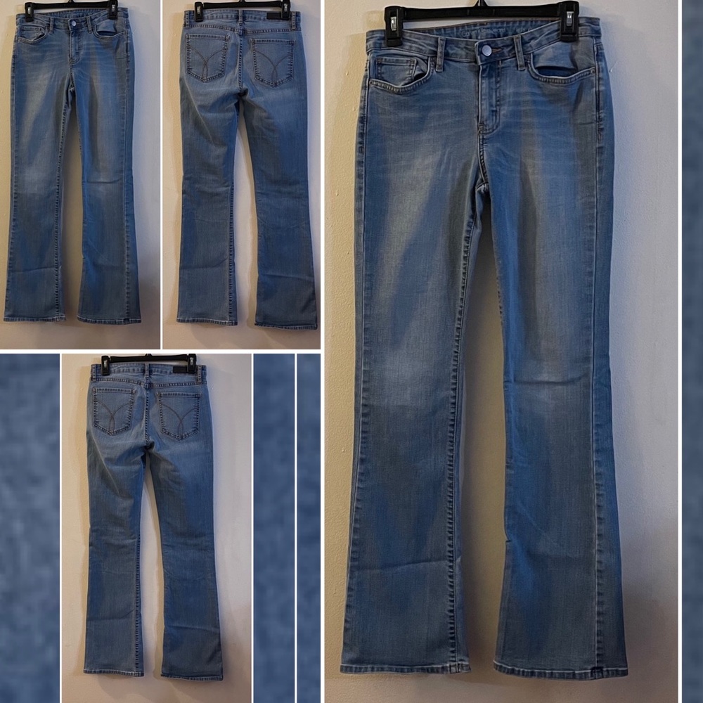 Calvin Klein Modern Boot Cut Jeans
